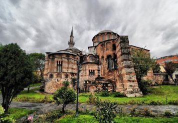 Музей Мозаик в церкви Хора, Стамбул