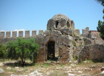 Крепость Аланьи, Алания