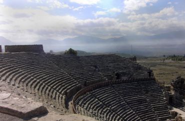 Ancient Theatre, Pamukkale