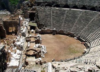 Римский театр, Сиде