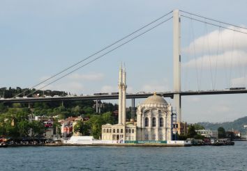 Bridge over the Bosphorus, İstanbul