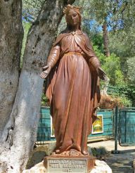 Statue of the Blessed Virgin Mary, Selcuk