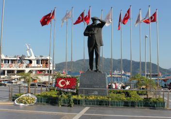 Monument to Ataturk, Marmaris