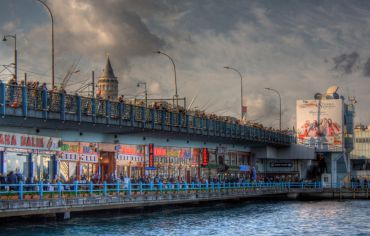 Галатский мост, Стамбул