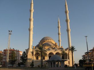 La mosquée principale de Manavgat
