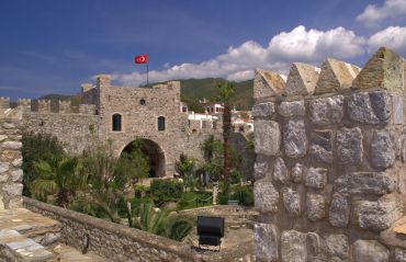 Старая крепость Мармариса