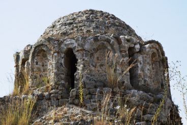 The Byzantine Church of Saint George, Alanya
