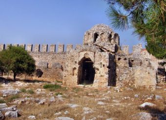 The Byzantine Church of Saint George, Alanya