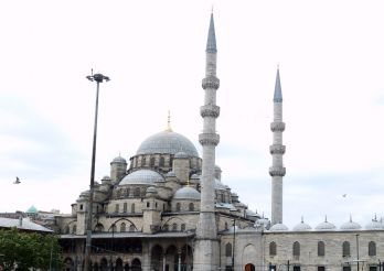 Nuova moschea, Istanbul