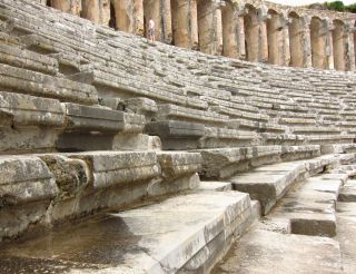 Antike Stadt Aspendos