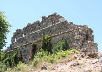 Древний город Аспендос