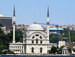 Mezquita de Dolmabahce, Estambul