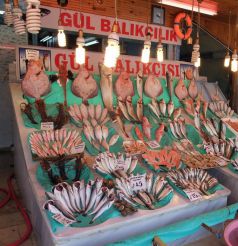 Kumkapi mercado de pescado, Estambul