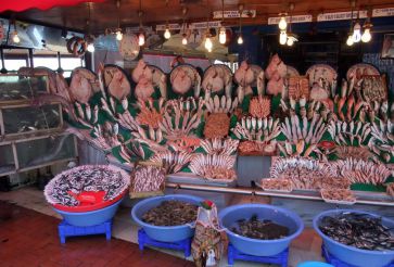 Kumkapi mercado de pescado, Estambul