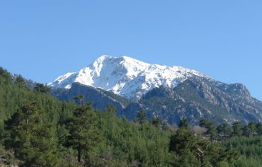 Taurus Mountains, Alanya