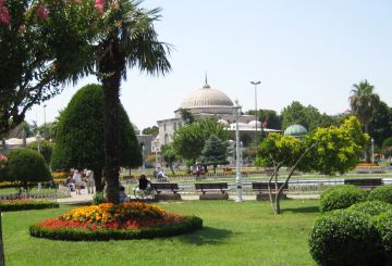 Парк Султана Ахмета, Стамбул