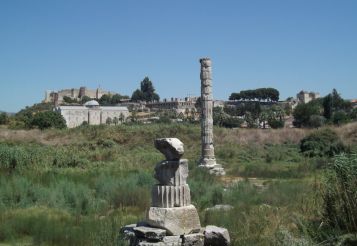 Templo de Artemisa, Selсuk