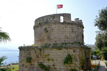 Hidirlik Kulesi, Antalya