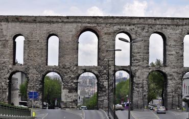 Valens Aqueduct, İstanbul