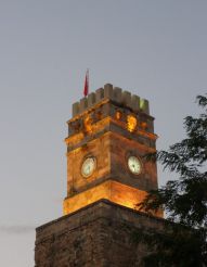 Torre dell`orologio, Antalya