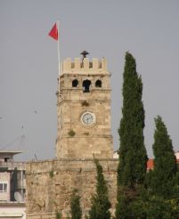 Tour de l`horloge, Antalya
