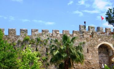 City Fortress Wall, Antalya