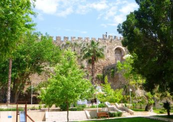 City Fortress Wall, Antalya