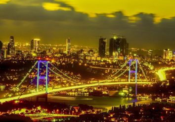 Fatih Sultan Mehmet Bridge, İstanbul