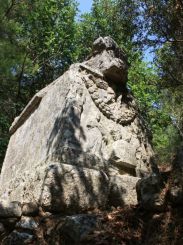 Ancient Tombs in Olympos, Cirali