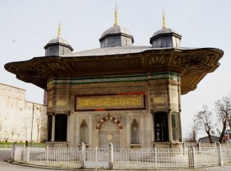Fountain of Ahmed III, İstanbul