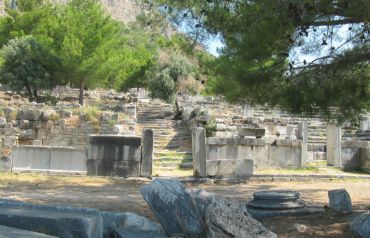 Руины древней Приены