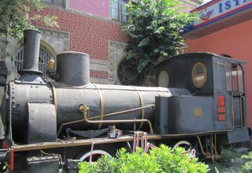 Locomotive of Orient Express, İstanbul
