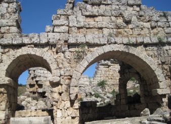 Agora Ruins of Aspendos, Serik