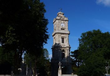 Dolmabahce Clock Tower, Istanbul