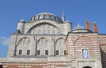Мечеть Михримах Cултан, Стамбул