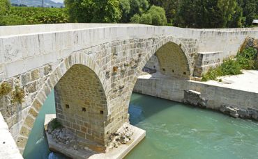 Seljuk Bridge in Aspendos