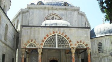 The Mausoleum of Selim II, İstanbul