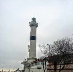 Lighthouse in Ahyrkapy, İstanbul