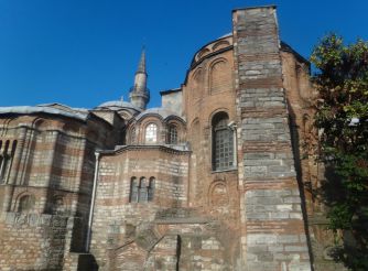 Монастырь Хора, Стамбул