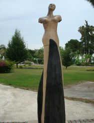 Sculptural Group in the Seaside Park, Kemer