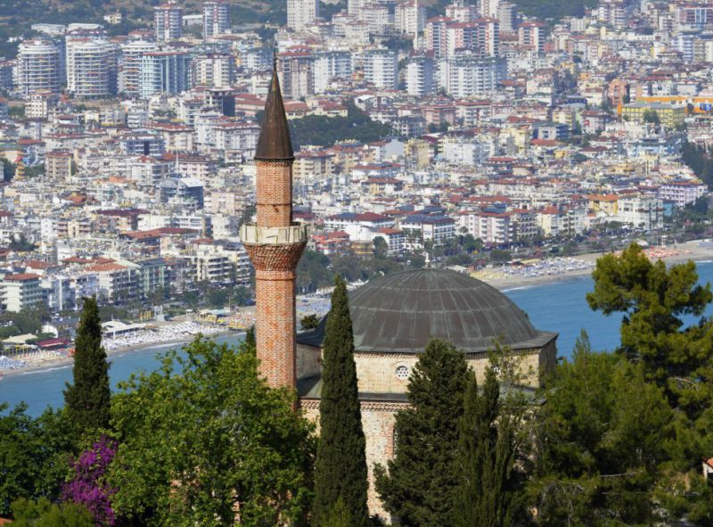 Suleymaniye Mosque Alanya Photos Description Address On The Map