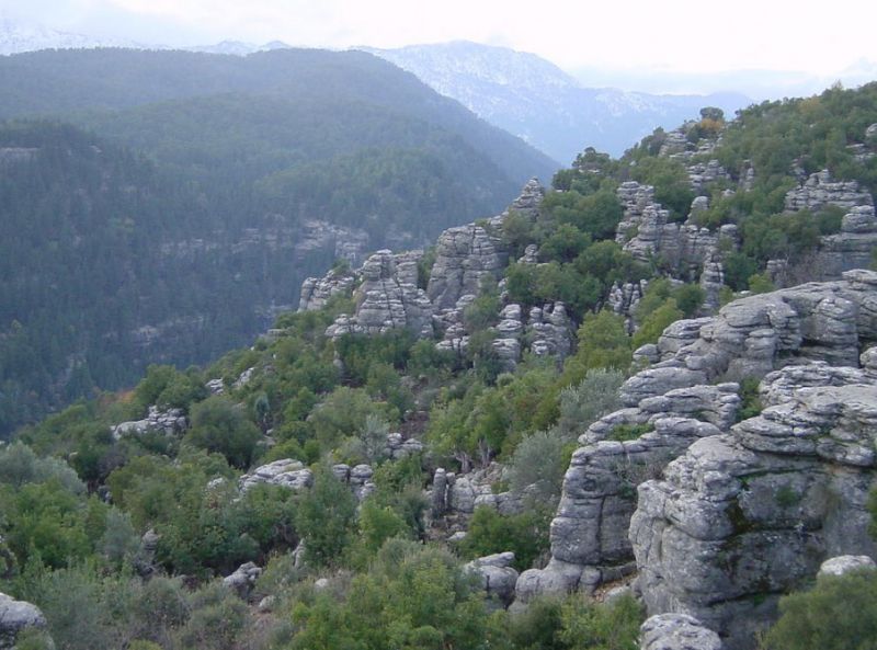 Koprulu Kanyon National Park Antalya Photos Description Address On The Map